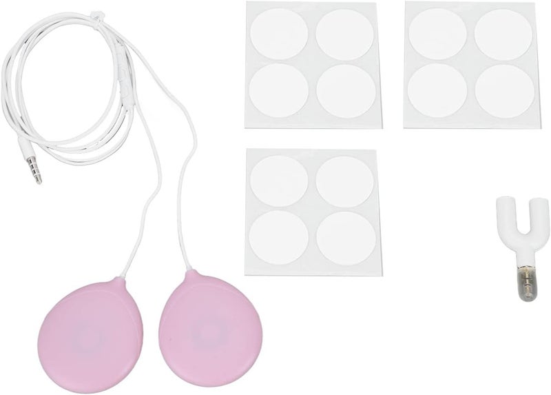 HEITIGN Baby Bump Headphones Set Baby Bump Speaker Belly Earphones for Pregnancy Pregnancy Headphones for Belly Plays Music Sound to Baby Inside The Womb Prenatal Belly Headphones - Image 1